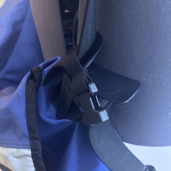 Patagonia Critical Mass Messenger Bag 90s Discontinued Vintage Blue Old Tag - Picture 12 of 16